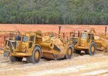 Скрепери Caterpillar 637