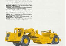 Скрепери Caterpillar 637D