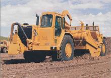 Скрепери Caterpillar 637E