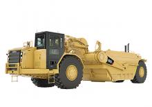 Скрепери Caterpillar 637G Auger