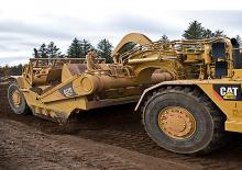 Скрепери Caterpillar 637G Auger