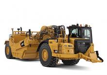 Скрепери Caterpillar 637K