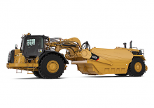 Скрепери Caterpillar 637K