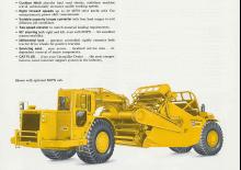 Скрепери Caterpillar 639D