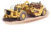 Скрепери Caterpillar 651 E