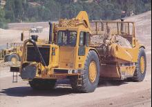 Скрепери Caterpillar 651E
