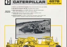Скрепери Caterpillar 657B