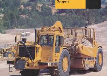 Скрепери Caterpillar 657E