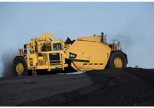 Скрепери Caterpillar 657G 