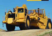 Скрепери Caterpillar 657G