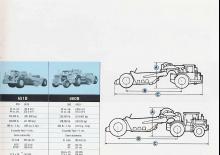 Скрепери Caterpillar 666B