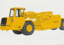 Скрепери John Deere Construction 762A