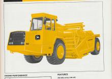 Скрепери John Deere Construction 862