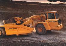 Скрепери John Deere Construction 862B