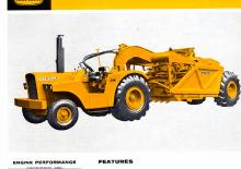Скрепери John Deere Construction JD760