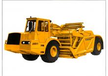 Скрепери John Deere Construction JD860-B