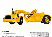 Скрепери John Deere Construction JD860