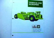 Скрепери Terex S-23E
