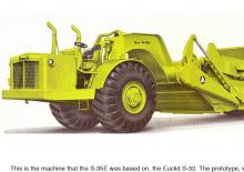 Скрепери Terex S-35E
