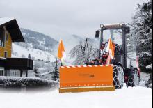 Снігоочисники з пружинними кришками Bema 700/2050