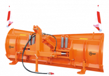 Снігозахисні машини Hauer HS-m 2400