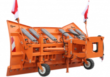 Снігозахисні машини Hauer SRS-2 L 2600 3P