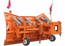 Снігозахисні машини Hauer SRS-2L 3000