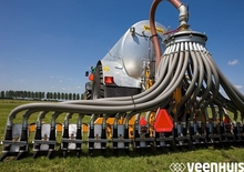 сошник для глибокої закладення гною Veenhuis FARMJECT 7.60-V