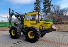 Спеціальні трелювальні трактори ZTS LKT 82