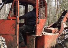 Спеціальні трелювальні трактори Timberjack TJ 240 C