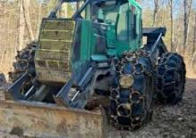 Спеціальні трелювальні трактори Timberjack TJ 460