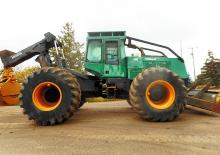 Спеціальні трелювальні трактори Timberjack TJ 560