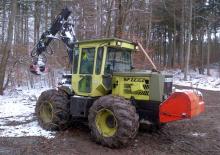 Спеціальні трелювальні трактори Werner WF-Trac 1100