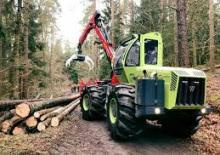 Спеціальні трелювальні трактори Werner WF-trac 1840 6*6 MK 