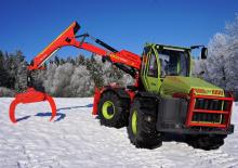 Спеціальні трелювальні трактори Werner WF-trac 2345 4*4 