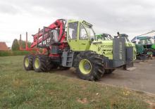 Спеціальні трелювальні трактори Werner WF-trac 2460 4x4 