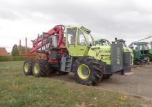 Спеціальні трелювальні трактори Werner WF-trac 2460