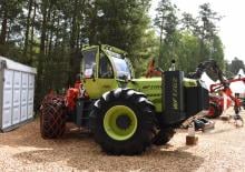 Спеціальні трелювальні трактори Werner WF-trac 2865 4x4 S 