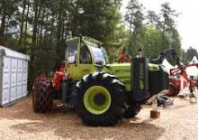 Спеціальні трелювальні трактори Werner WF-Trac 900