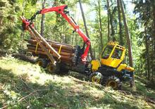 Спеціальні трелювальні трактори Welte W 140 T