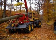 Спеціальні трелювальні трактори Welte W 210
