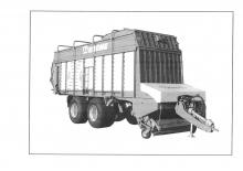 Спрощені причепи для силосу Krone 6 XL R GD