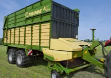 Спрощені причепи для силосу Krone AX 310 HD