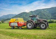 Спрощені причепи для силосу Pöttinger Boss 2190 LP Alpin