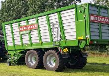 Спрощені причепи для силосу L. Bergmann Carex 370 S