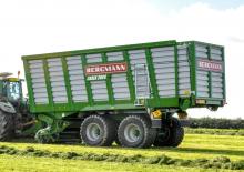 Спрощені причепи для силосу L. Bergmann Carex 390 K