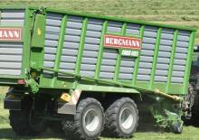 Спрощені причепи для силосу L. Bergmann Carex 410 S