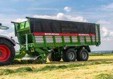 Спрощені причепи для силосу L. Bergmann Carex 430 K