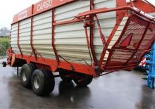 Спрощені причепи для силосу Kemper Cargo L 9000