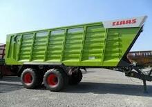 Спрощені причепи для силосу Claas Cargos 750 Business